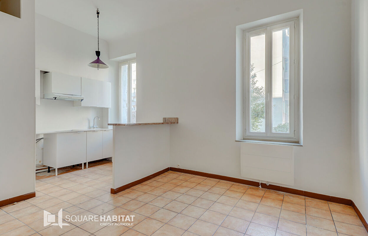 appartement 1 pièces 34 m2 à vendre à Marseille 4 (13004)