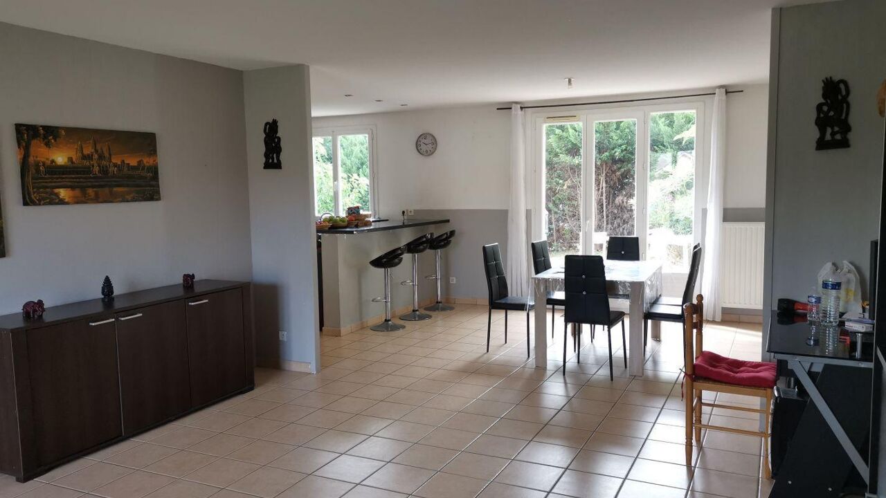 maison 5 pièces 113 m2 à vendre à Saint-Maurice-l'Exil (38550)