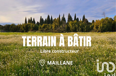 vente terrain 514 000 € à proximité de Maillane (13910)