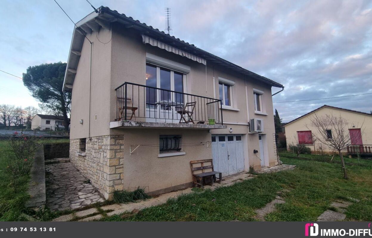 maison 4 pièces 69 m2 à vendre à Prayssac (46220)