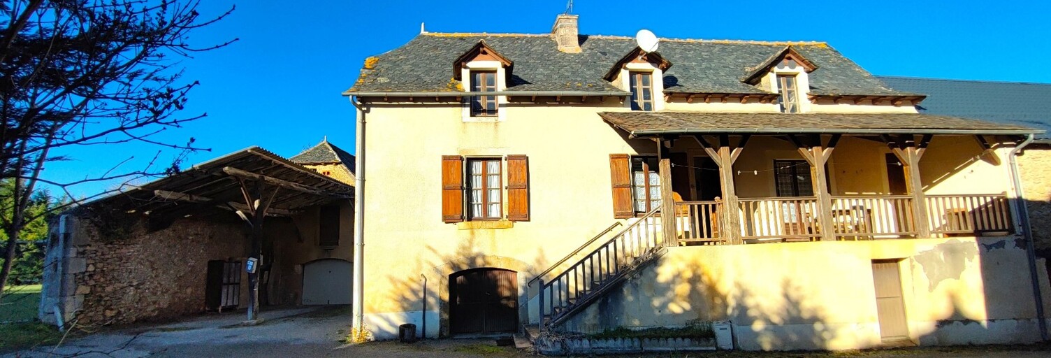 Maison 4 Pièces 80 m² à vendre à Valzergues (12220)