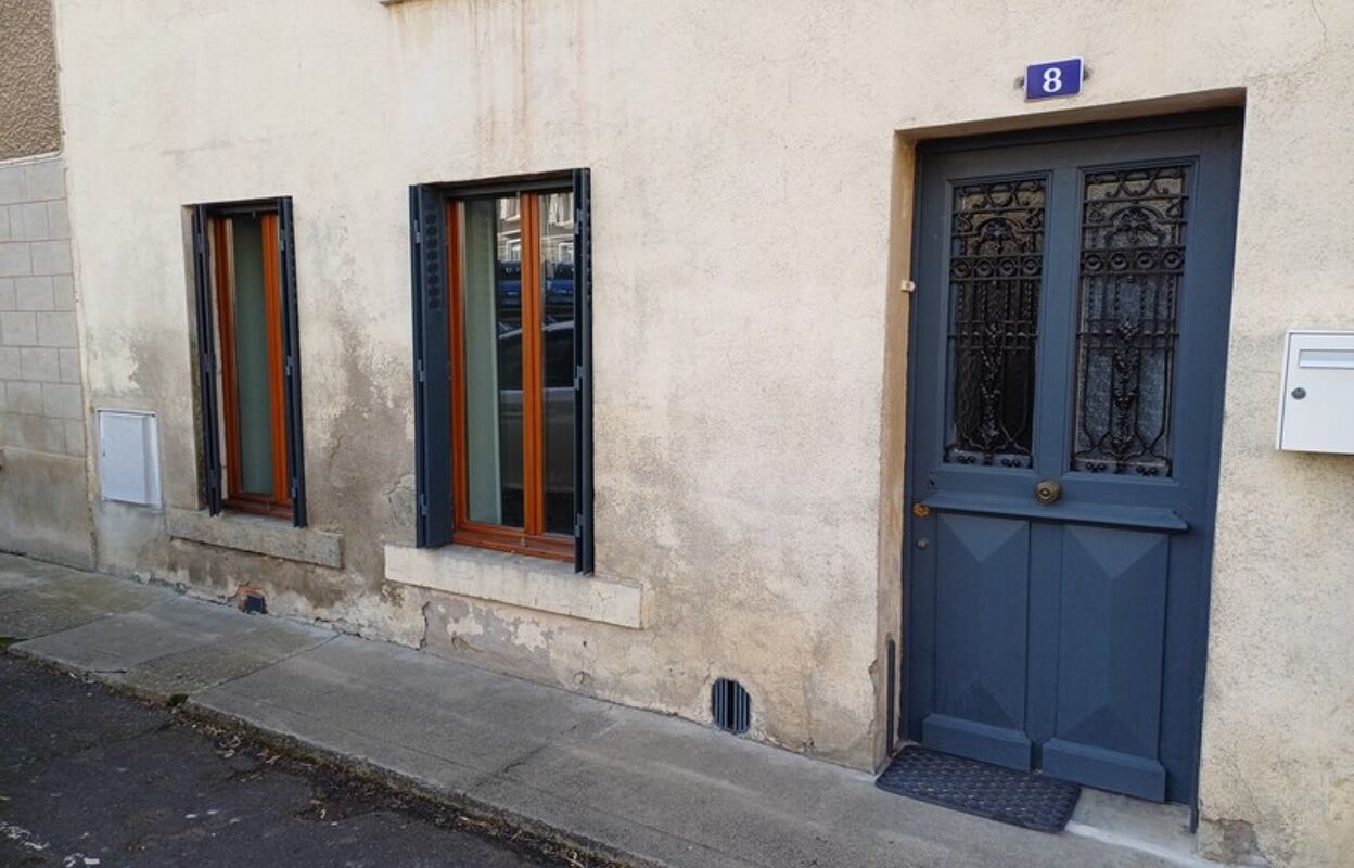 maison 3 pièces 82 m2 à vendre à Billom (63160)