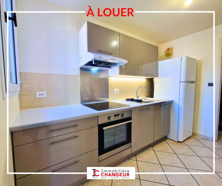 Appartement 3 pièces  à louer Voiron 38500