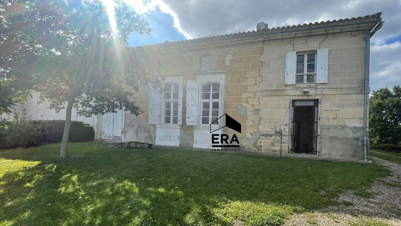 maison 5 pièces 133 m2 à vendre à Lansac (33710)