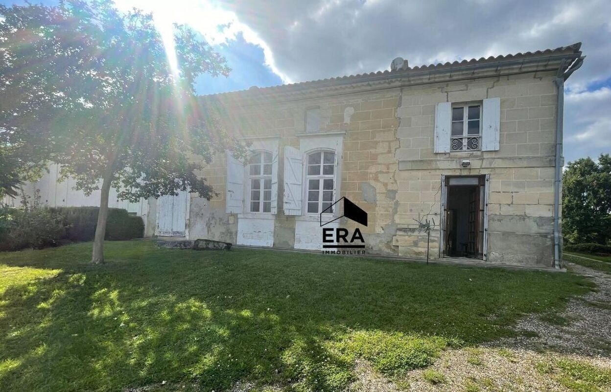 maison 5 pièces 133 m2 à vendre à Lansac (33710)