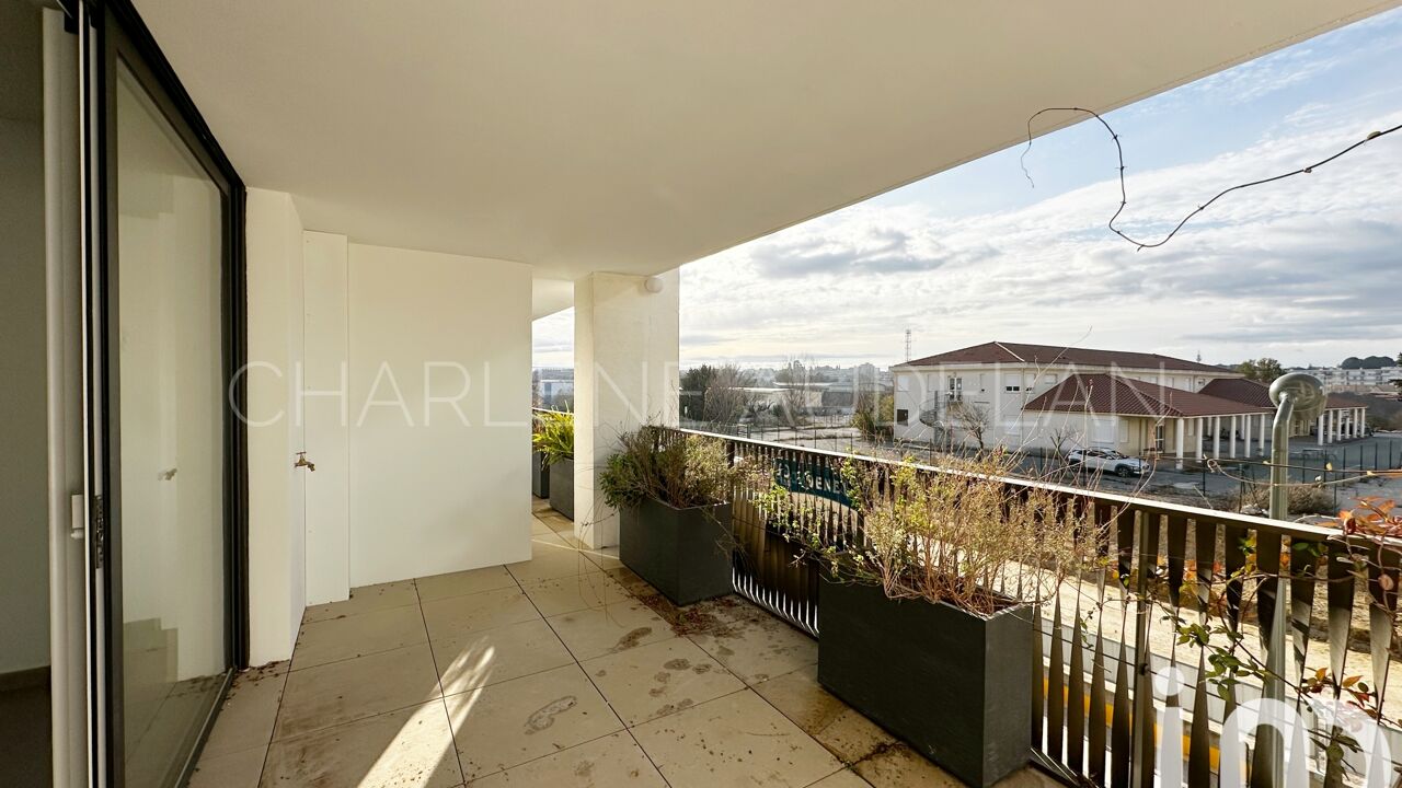 appartement 3 pièces 64 m2 à louer à Montpellier (34070)