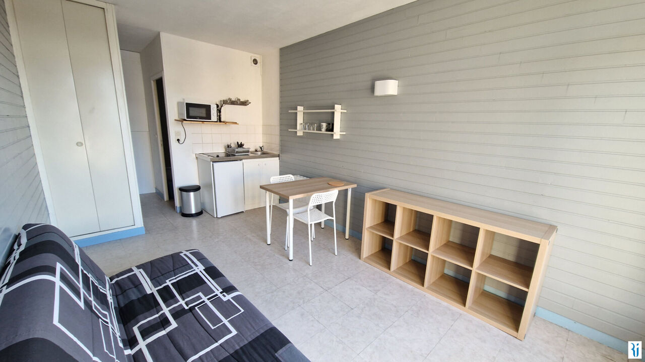 appartement 1 pièces 20 m2 à louer à Rouen (76000)