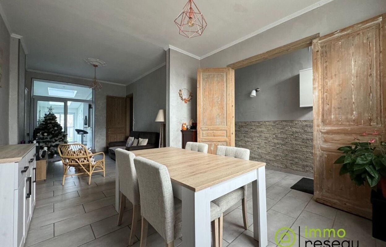 maison 5 pièces 107 m2 à vendre à Anzin (59410)