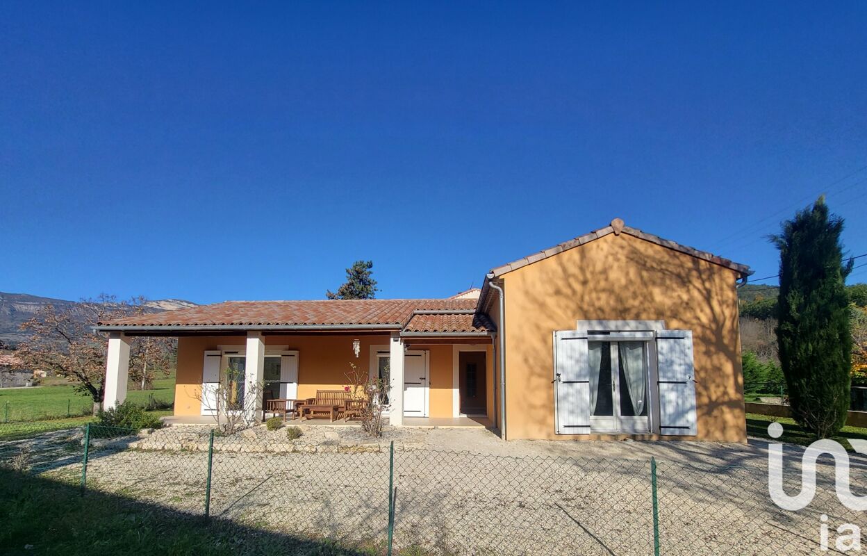 maison 3 pièces 100 m2 à vendre à La Motte-Chalancon (26470)