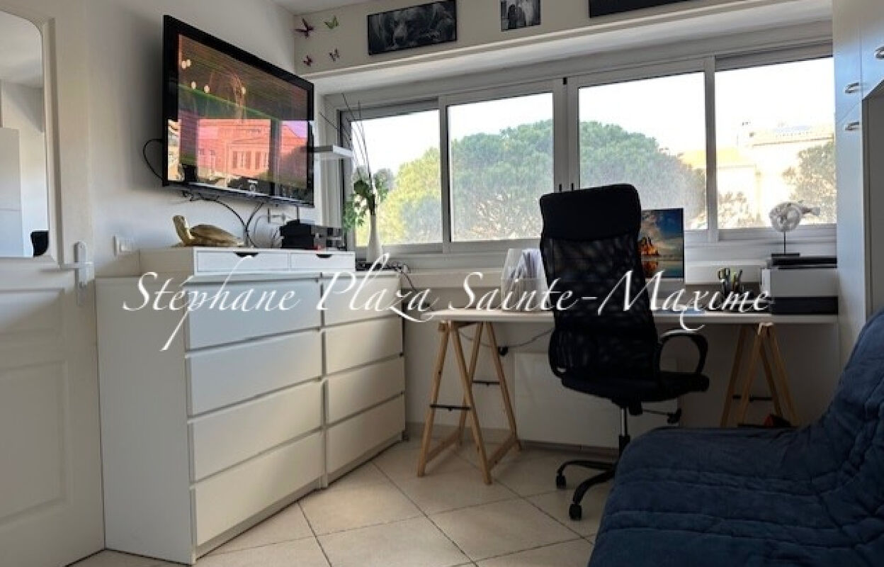 appartement 1 pièces 15 m2 à vendre à Sainte-Maxime (83120)