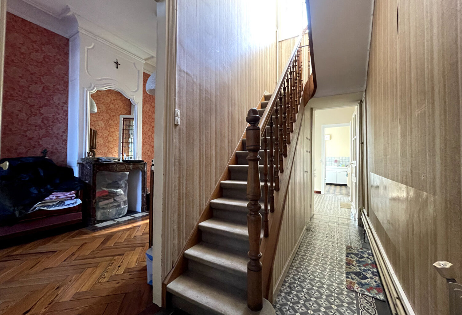 MAISON BOURGEOISE - LAMBERSART - 112 M2 : 4 chambres poss 5 -... — photo 1