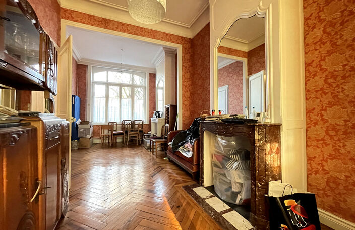 MAISON BOURGEOISE - LAMBERSART - 112 M2 : 4 chambres poss 5 -... — photo 3