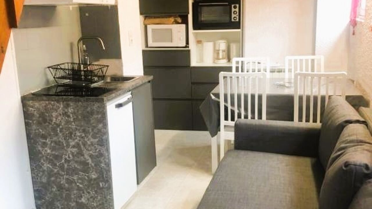 appartement 2 pièces 19 m2 à vendre à Cauterets (65110)