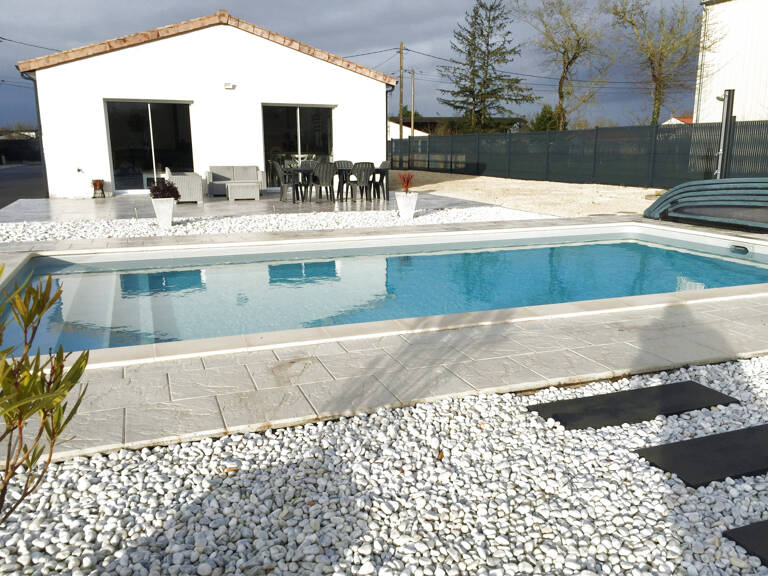 Maison plain pied Courçon — photo 1