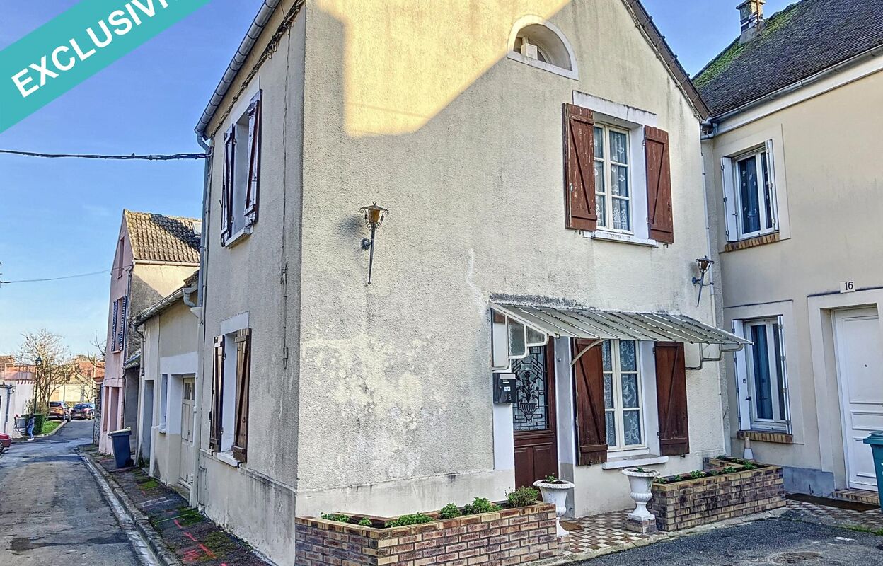 maison 4 pièces 87 m2 à vendre à Ballancourt-sur-Essonne (91610)