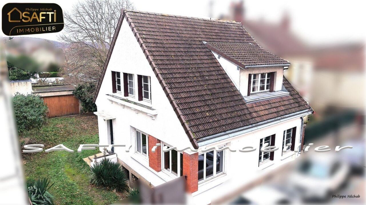 maison 5 pièces 120 m2 à vendre à Bonnières-sur-Seine (78270)