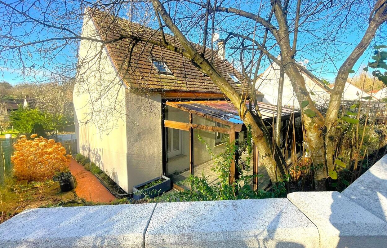 maison 5 pièces 110 m2 à vendre à Sagy (95450)