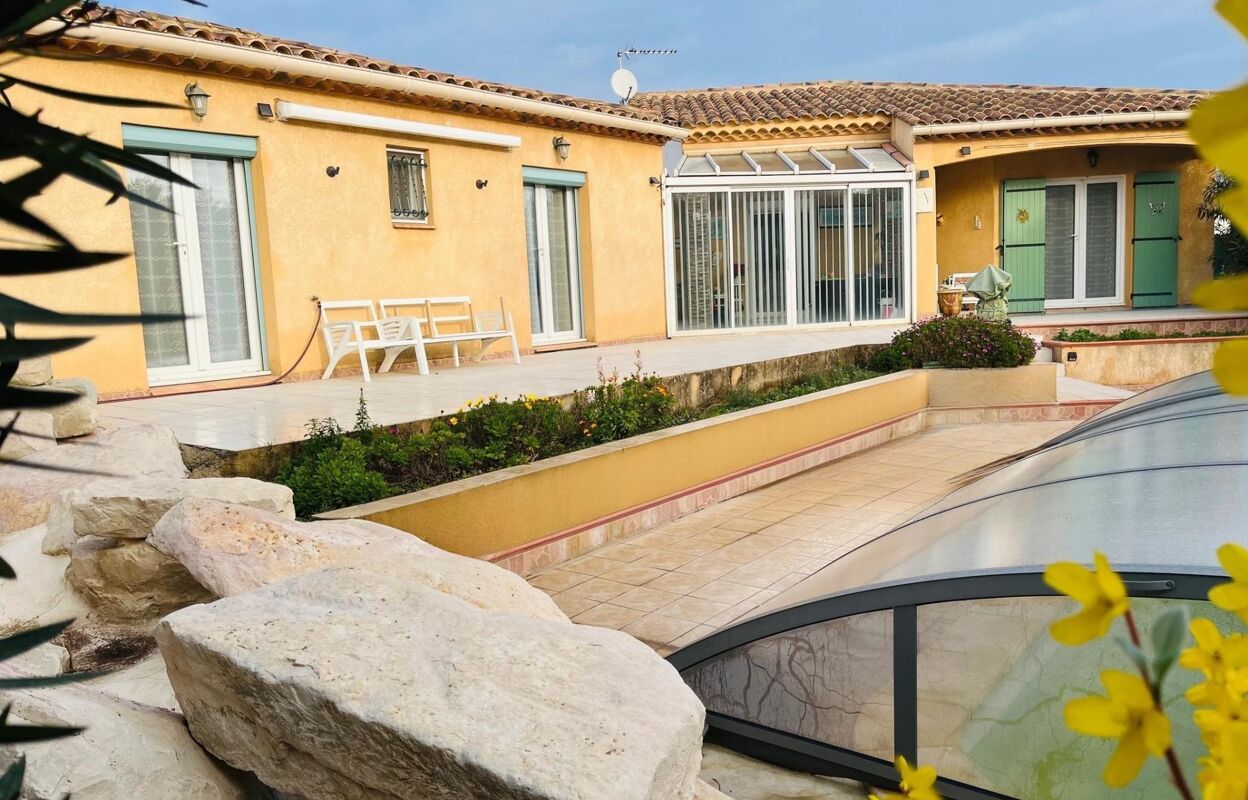 maison 5 pièces 140 m2 à vendre à Aramon (30390)