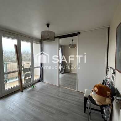 Appartement 2 pièces 44 m²