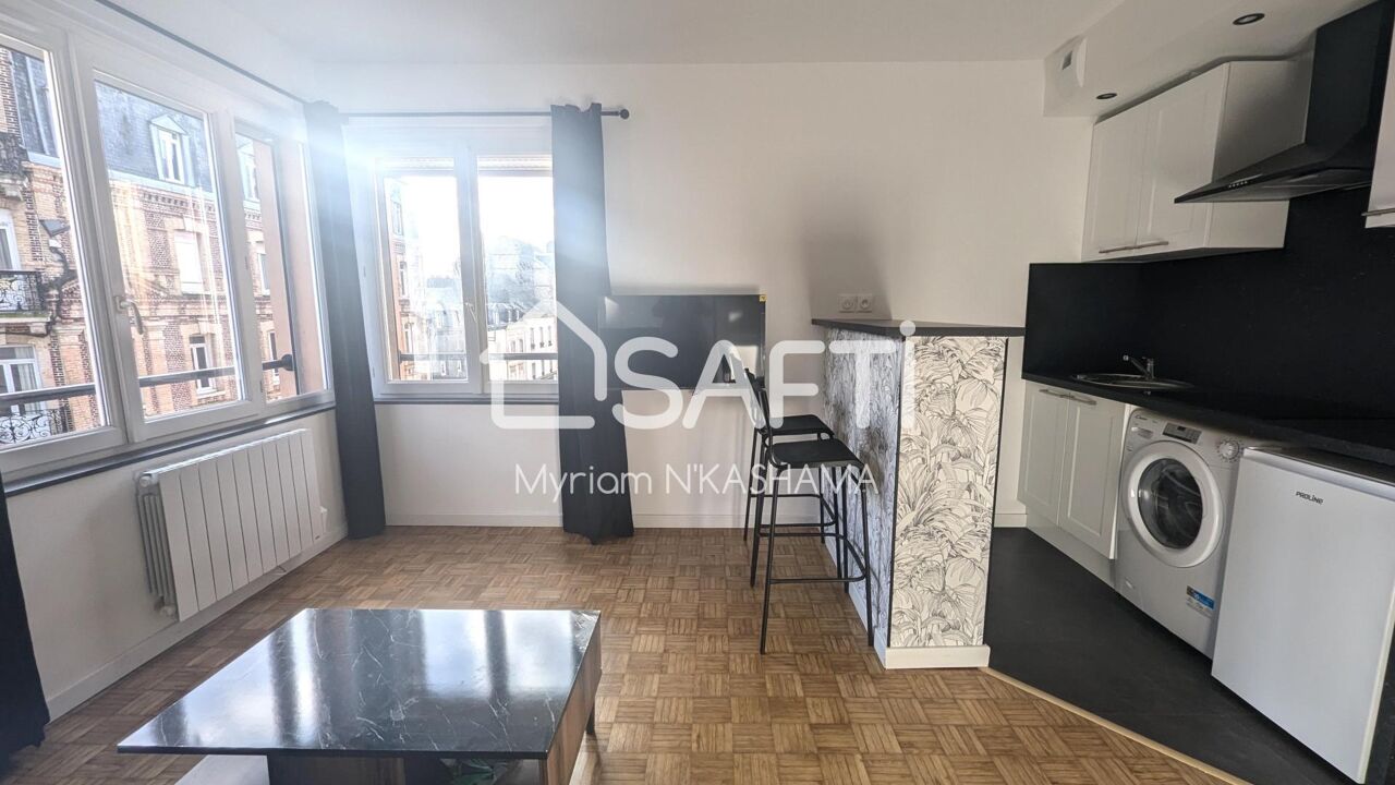 appartement 2 pièces 27 m2 à vendre à Rouen (76100)