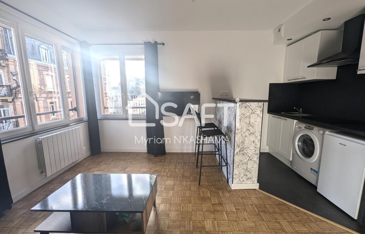 appartement 2 pièces 27 m2 à vendre à Rouen (76100)