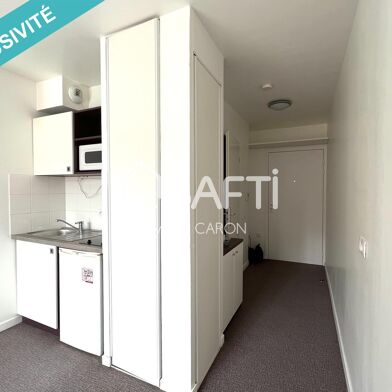 Appartement 1 pièce 19 m²