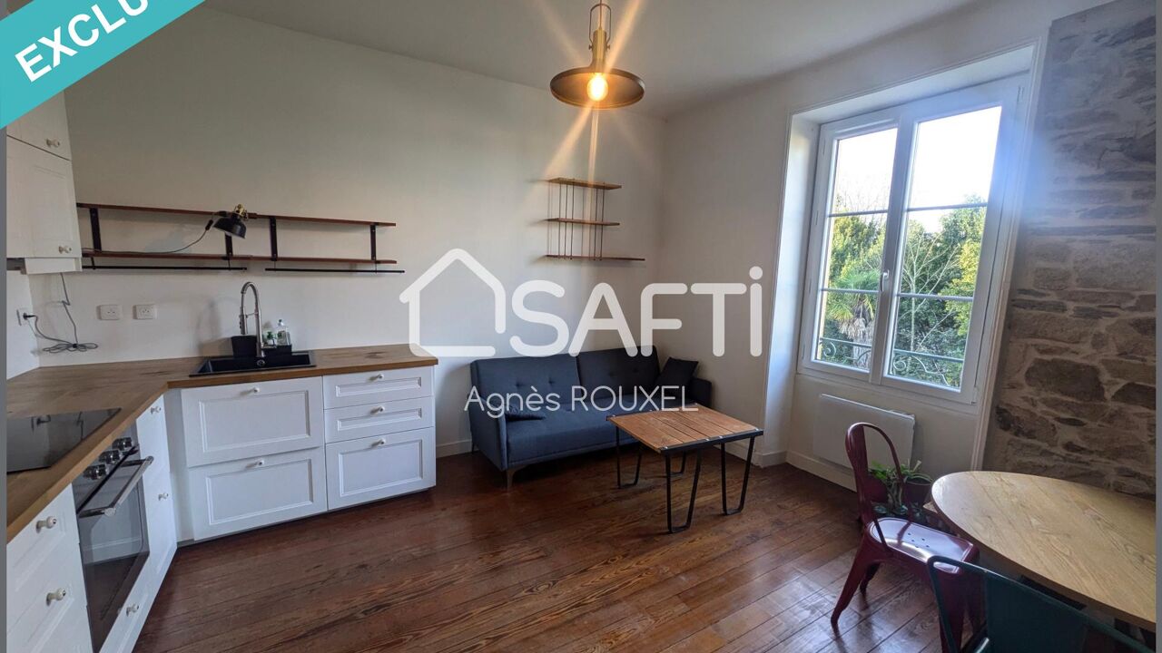 appartement 2 pièces 34 m2 à vendre à Nantes (44100)