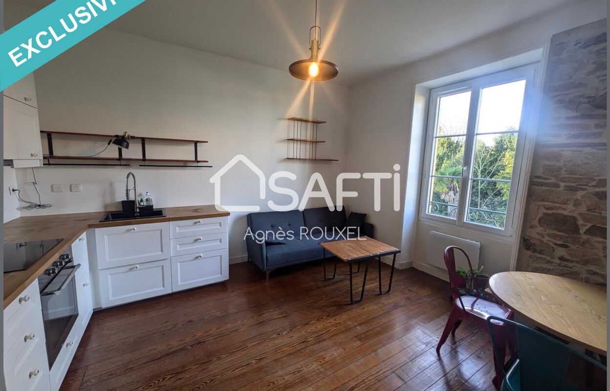 appartement 2 pièces 34 m2 à vendre à Nantes (44100)