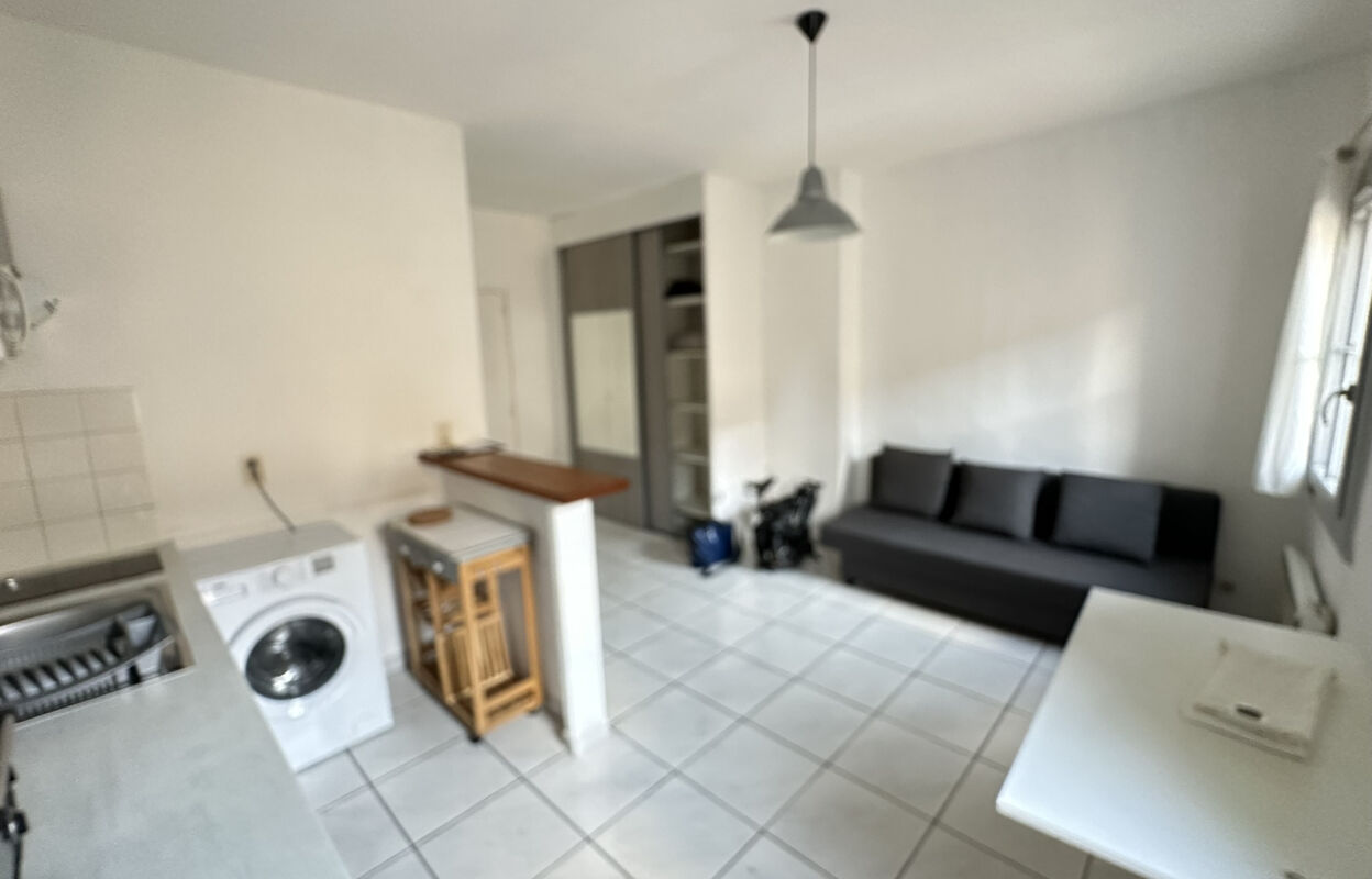 appartement 1 pièces 21 m2 à louer à Montpellier (34000)