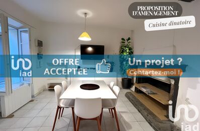 vente maison 53 000 € à proximité de Aigues-Vives (34210)