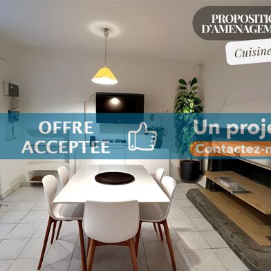 Maison 3 pièces 50 m²