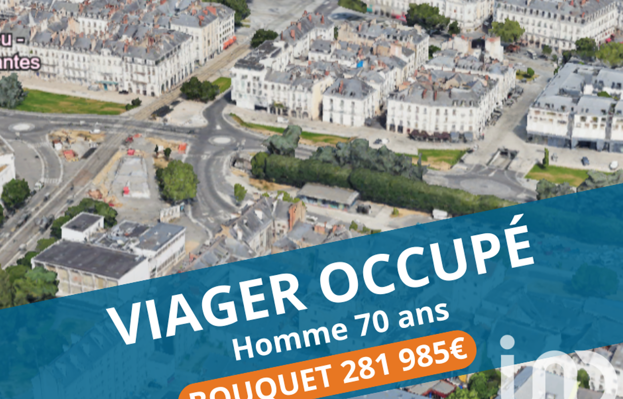 maison 5 pièces 100 m2 à vendre à Nantes (44000)