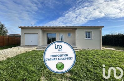 vente maison 169 000 € à proximité de Aussac-Vadalle (16560)