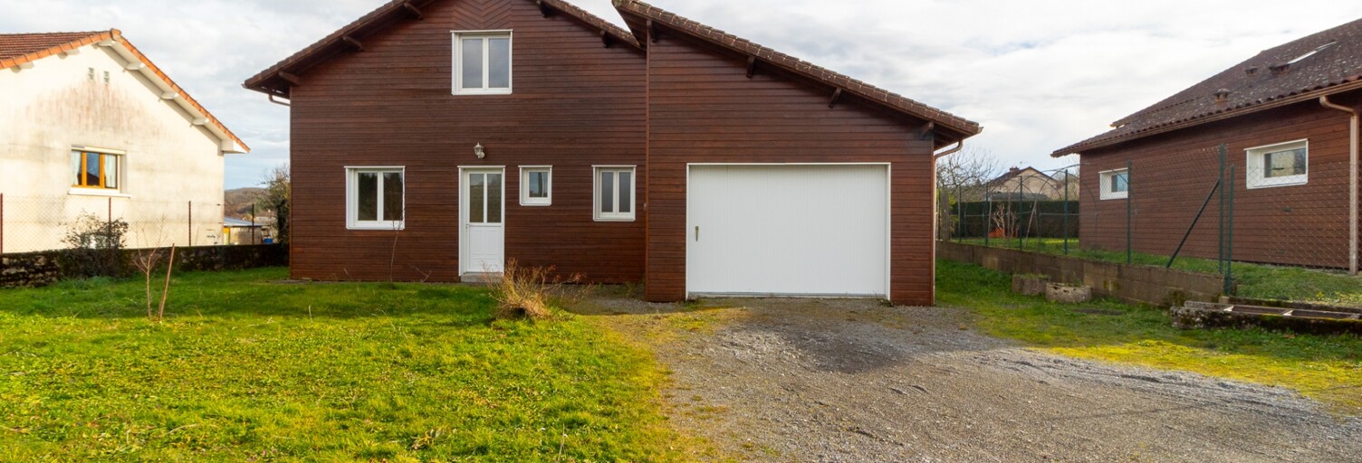 Maison 5 Pièces 89 m² à vendre à Saint-Léonard-de-Noblat (87400)