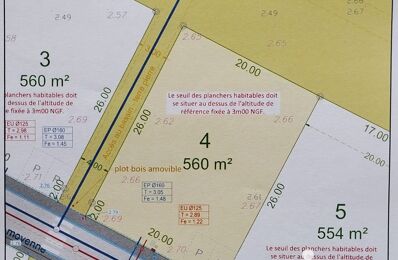 vente terrain 64 400 € à proximité de Lairoux (85400)