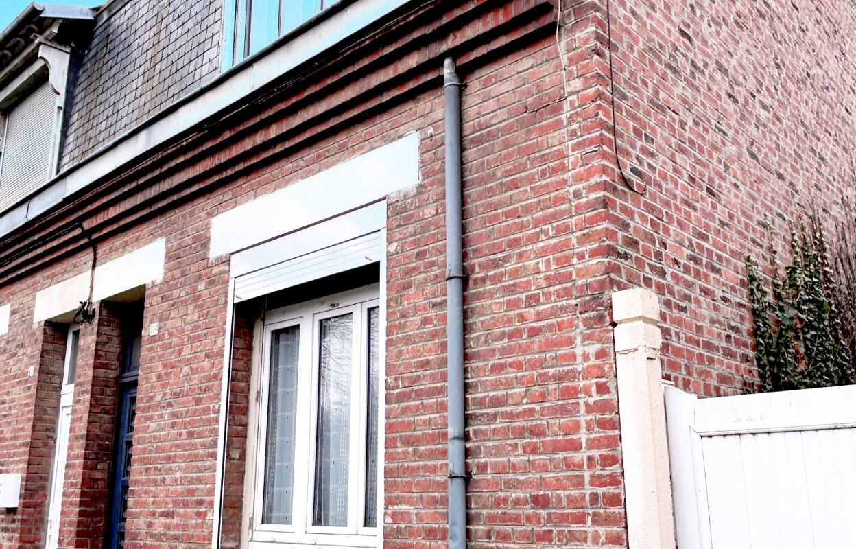 maison 5 pièces 77 m2 à vendre à Saint-Quentin (02100)