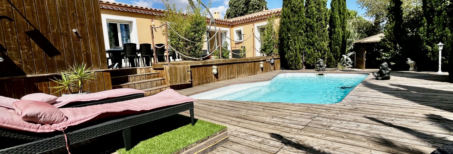 Maison 5 Pièces 153 m² à vendre à Narbonne (11100)