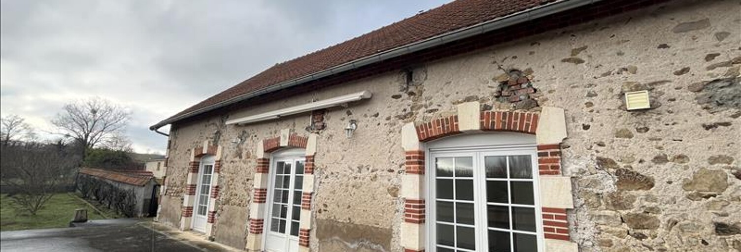 Maison 4 Pièces 105 m² à vendre à Néris-les-Bains (03310)