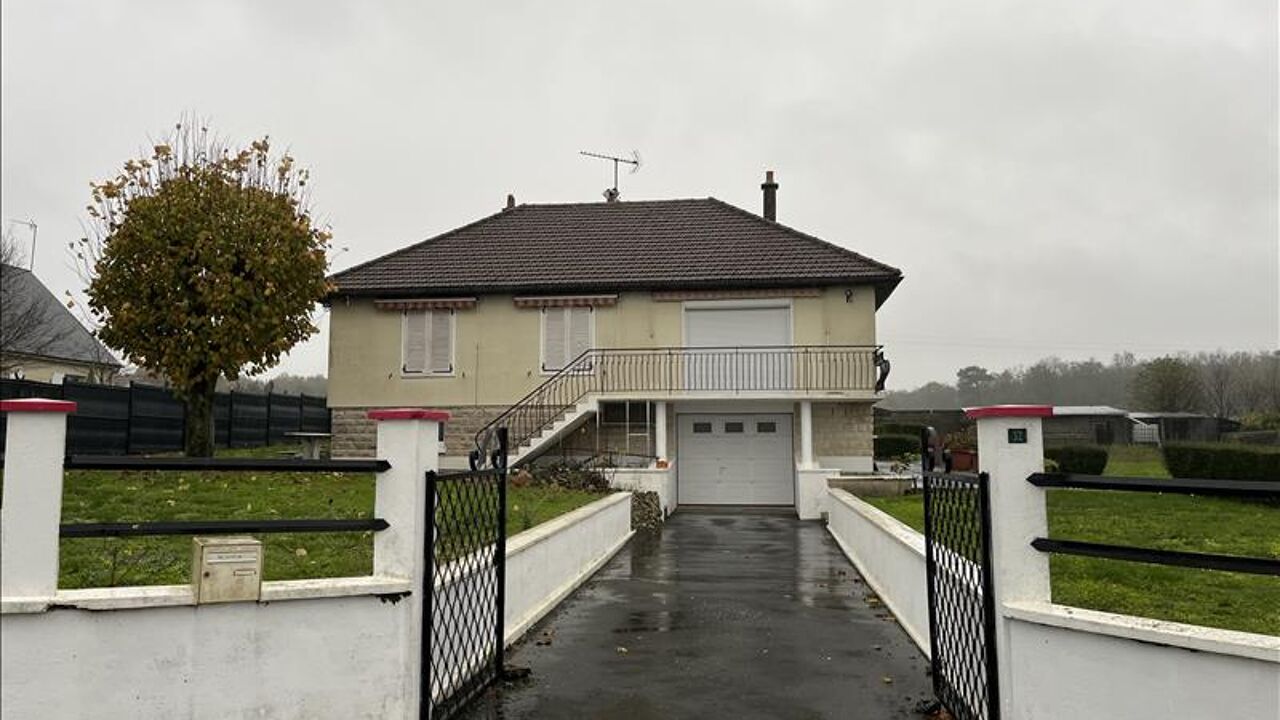 maison 4 pièces 75 m2 à vendre à Courcoué (37120)