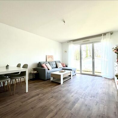 Appartement 2 pièces 45 m²