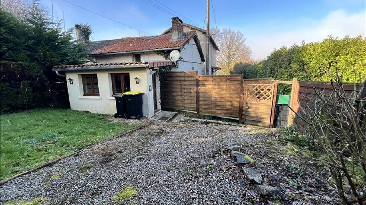 maison 2 pièces 50 m2 à vendre à Étagnac (16150)