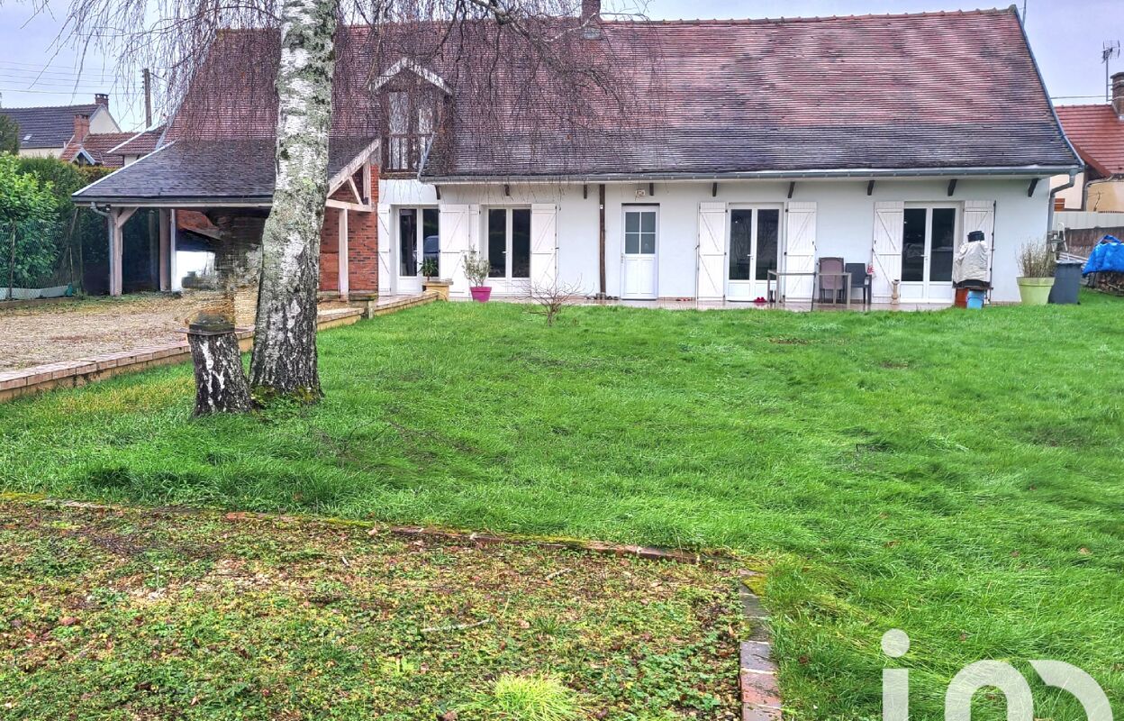 maison 4 pièces 129 m2 à vendre à Bucey-en-Othe (10190)