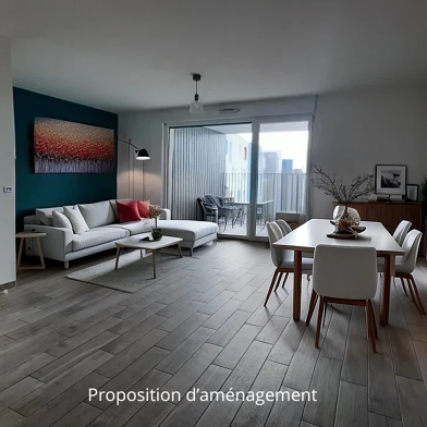 Appartement 4 pièces 81 m²