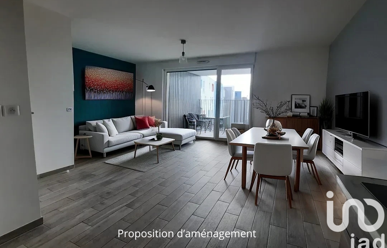 appartement 4 pièces 81 m2 à vendre à Strasbourg (67200)