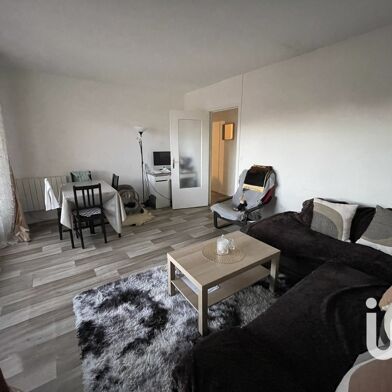 Appartement 2 pièces 43 m²