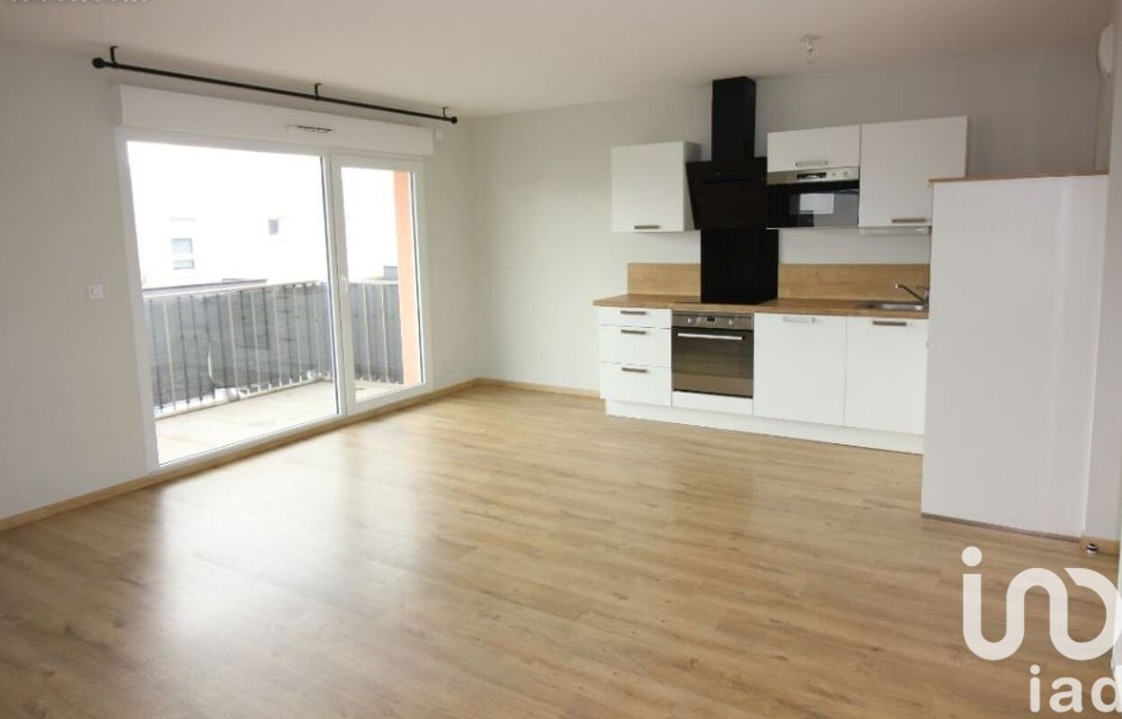 appartement 3 pièces 62 m2 à vendre à Vannes (56000)