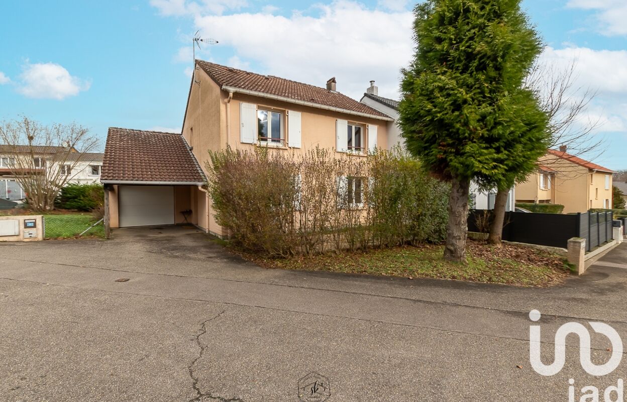 maison 5 pièces 111 m2 à vendre à Thionville (57100)