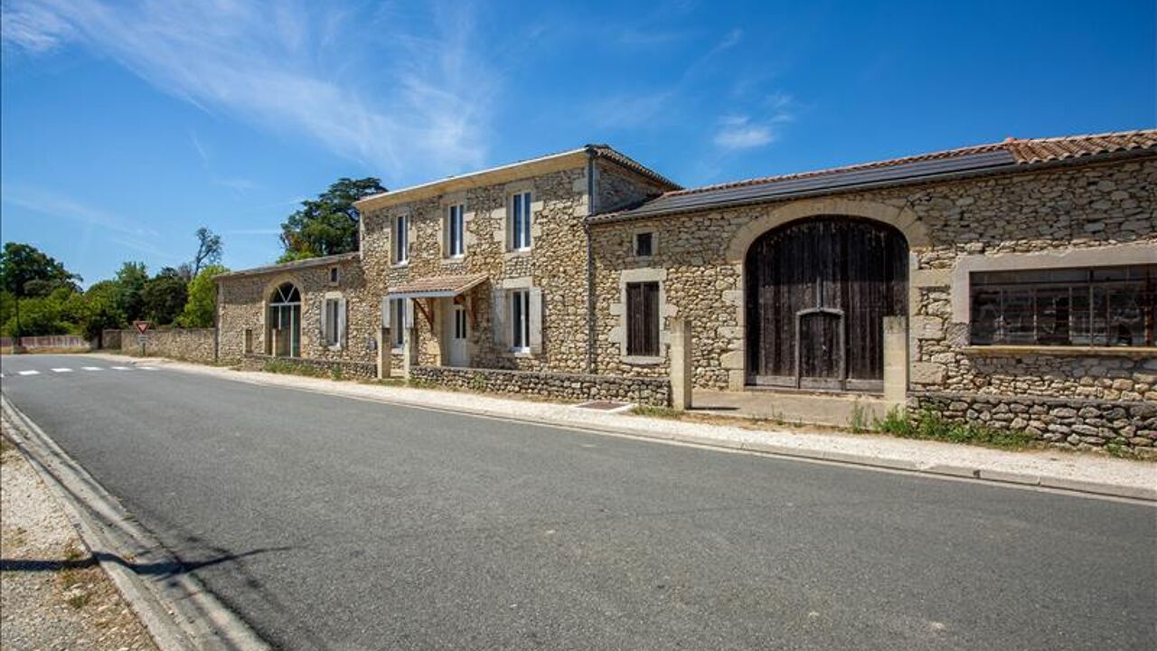 maison 5 pièces 380 m2 à vendre à Sauveterre-de-Guyenne (33540)