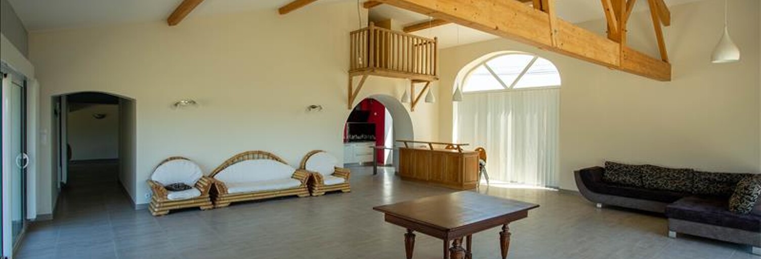 Maison 5 Pièces 380 m² à vendre à Sauveterre-de-Guyenne (33540)