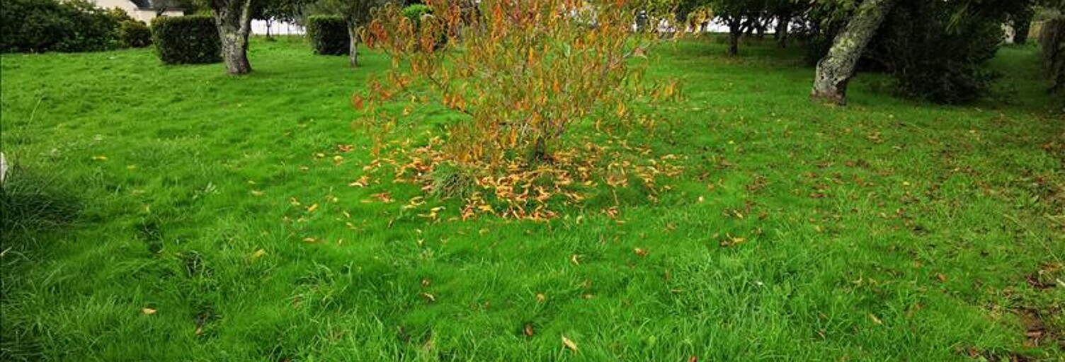 Terrain  1137 m² à vendre à Fouesnant (29170)